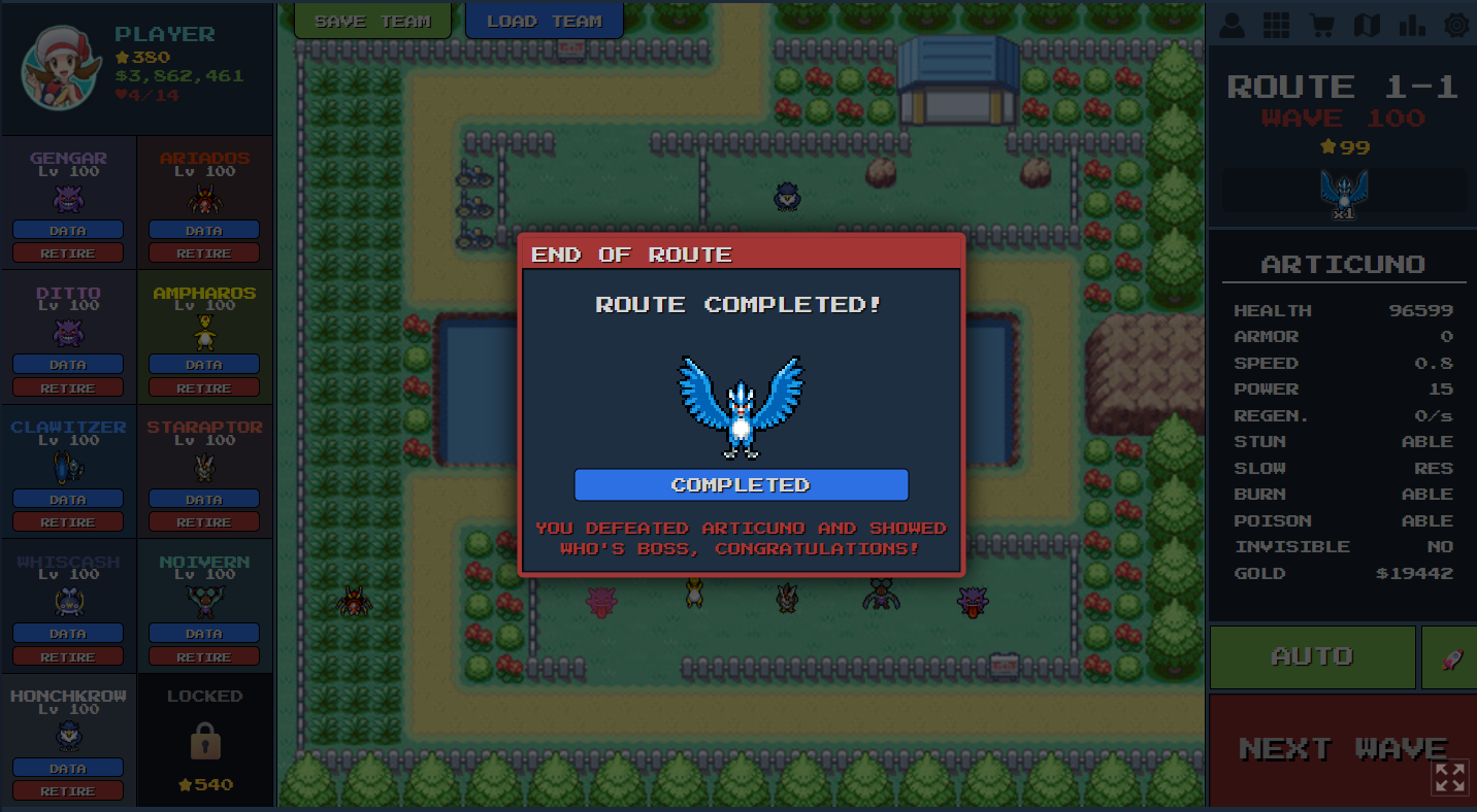 Route 1-1 Map