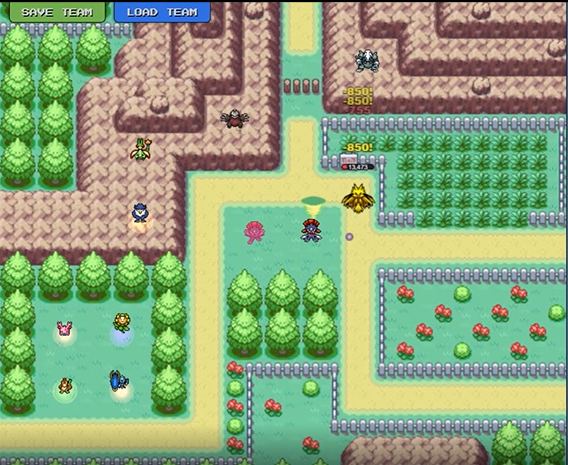 Route 1-2 Map