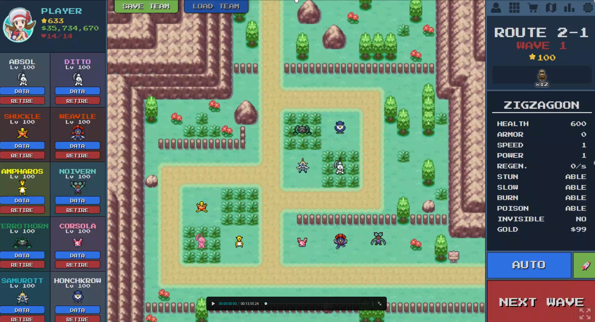 Route 2-1 Map