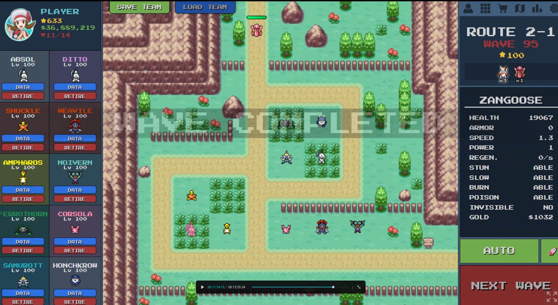Route 2-1 Map